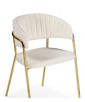 Стул на металлокаркасе Kamelia