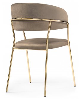 Стул на металлокаркасе Kamelia