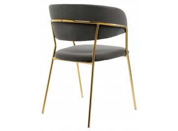 Стул на металлокаркасе Kamelia