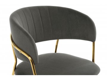 Стул на металлокаркасе Kamelia