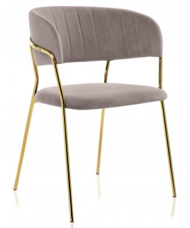 Стул на металлокаркасе Kamelia