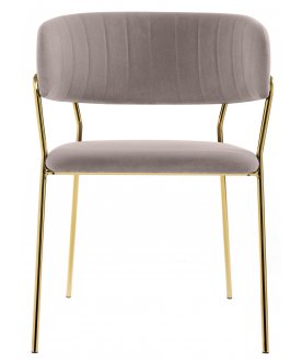 Стул на металлокаркасе Kamelia