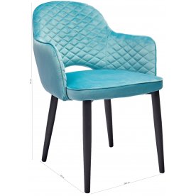 Стул на металлокаркасе Карла