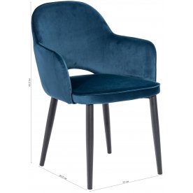 Стул на металлокаркасе Карла