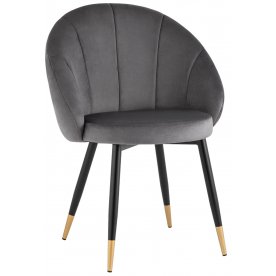 Стул на металлокаркасе Кэмпбэл