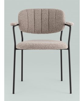 Стул на металлокаркасе Брук