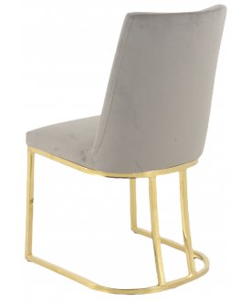 Стул на металлокаркасе Пресли