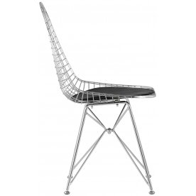 Стул на металлокаркасе Хьюго