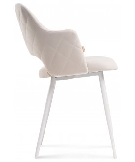 Стул на металлокаркасе Гутрид