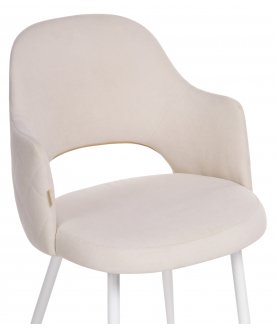 Стул на металлокаркасе Гутрид