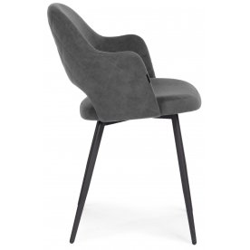 Стул на металлокаркасе Гутрид