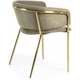 Стул на металлокаркасе Konnie