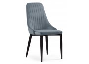 Стул на металлокаркасе Kora gray / black