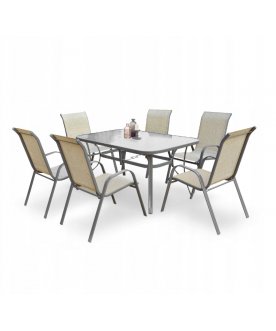 Стул на металлокаркасе Mosler