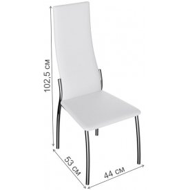 Стул на металлокаркасе Кредо