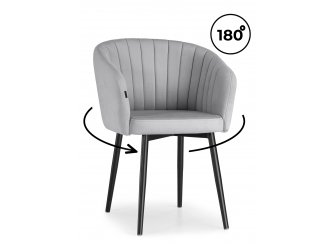 Стул на металлокаркасе Моншау крутящийся