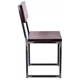 Стул на металлокаркасе Квадро