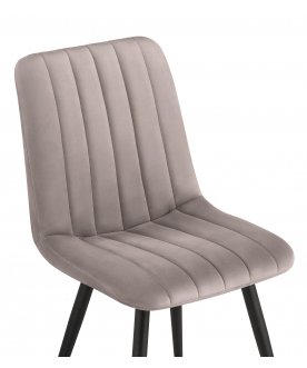 Стул на металлокаркасе Лайн