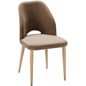 Стул на металлокаркасе Ledger