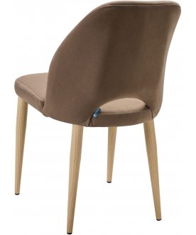 Стул на металлокаркасе Ledger