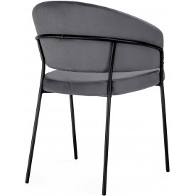 Стул на металлокаркасе Лео