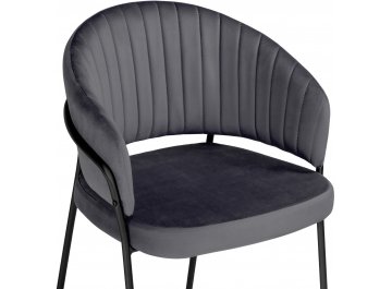 Стул на металлокаркасе Лео