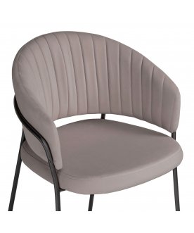 Стул на металлокаркасе Лео