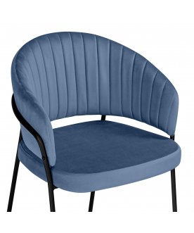 Стул на металлокаркасе Лео