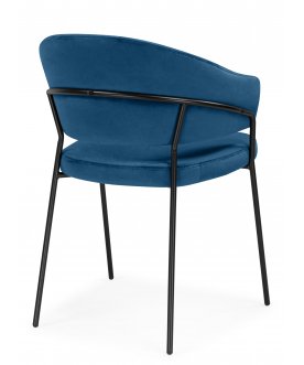 Стул на металлокаркасе Лео