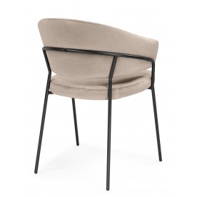 Стул на металлокаркасе Лео