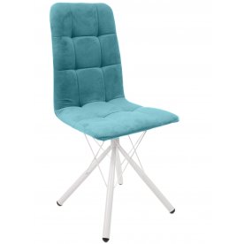 Стул на металлокаркасе Леон паутинка