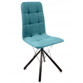 Стул на металлокаркасе Леон паутинка