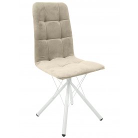 Стул на металлокаркасе Леон паутинка