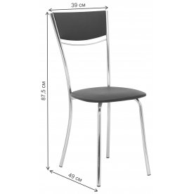 Стул на металлокаркасе Leset Татум