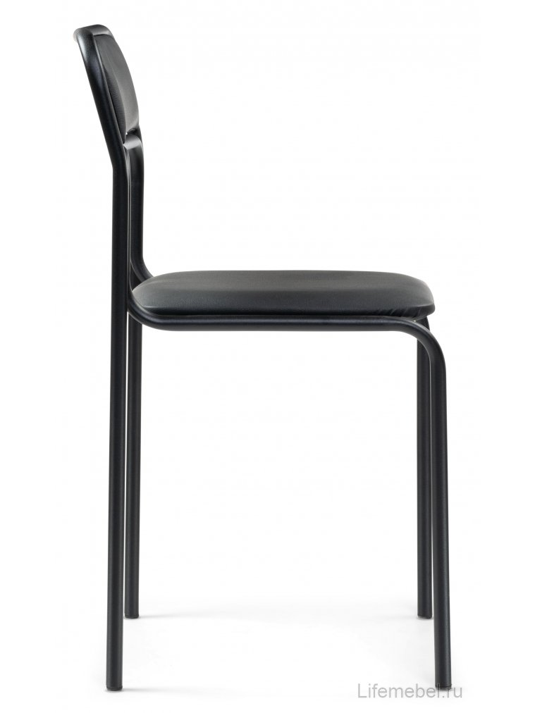 Стул на металлокаркасе Летиция BL Moderno 02 серый