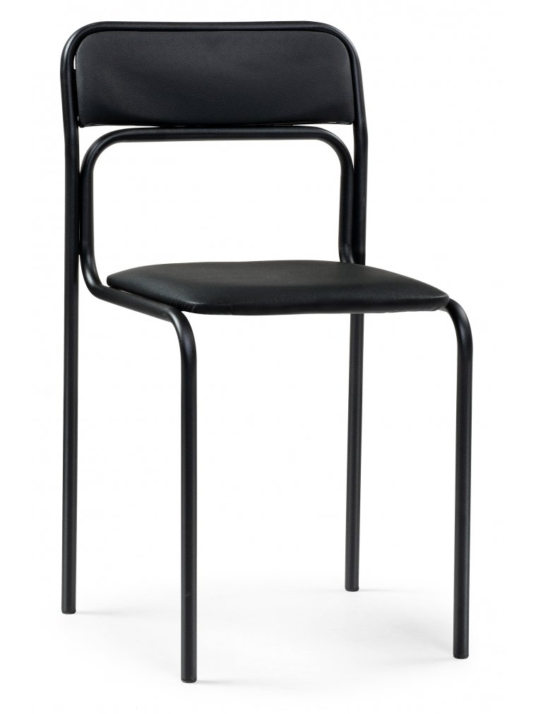 Стул на металлокаркасе Летиция BL С11 черный