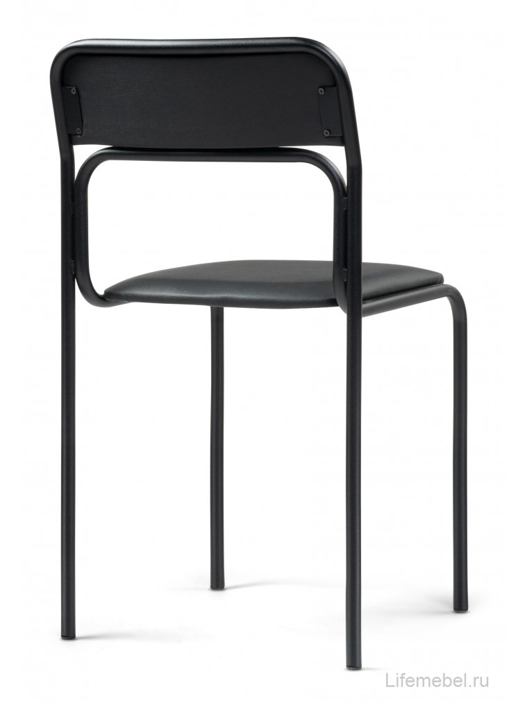 Стул на металлокаркасе Летиция BL С11 черный