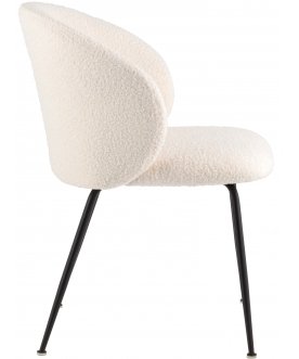 Стул на металлокаркасе Лист