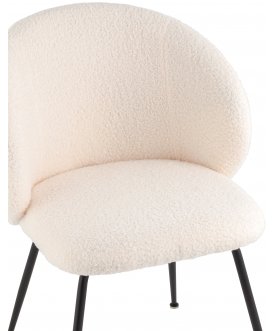 Стул на металлокаркасе Лист