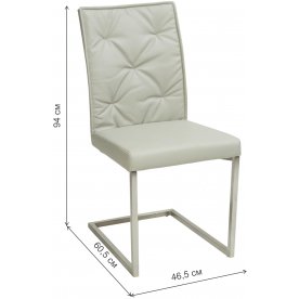 Стул на металлокаркасе Lord