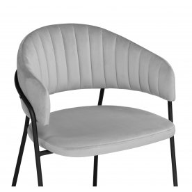 Стул на металлокаркасе Лукас