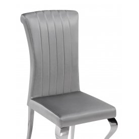 Стул на металлокаркасе Lund