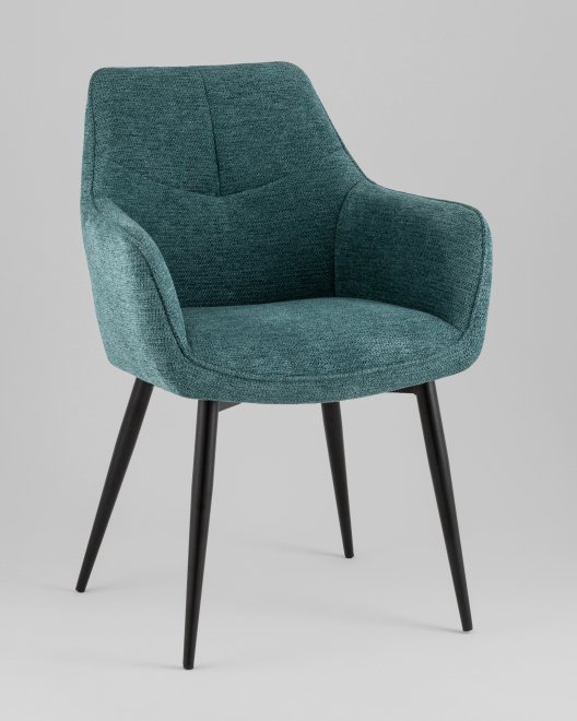 Стул на металлокаркасе Lynet, голубой