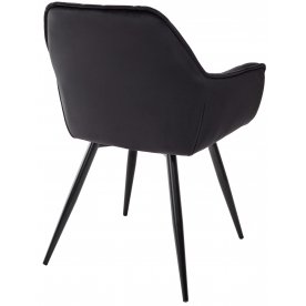 Стул на металлокаркасе Malta bluvel-19