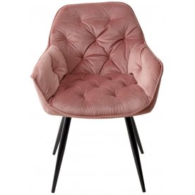 Стул на металлокаркасе Malta bluvel-52