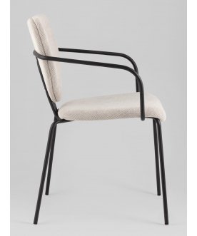 Стул на металлокаркасе Саймон
