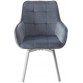 Стул на металлокаркасе Maverick bluvel-06