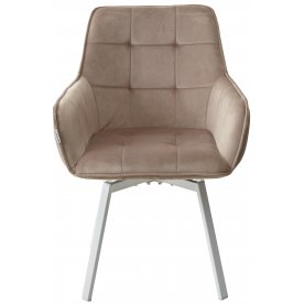 Стул на металлокаркасе Maverick bluvel-40