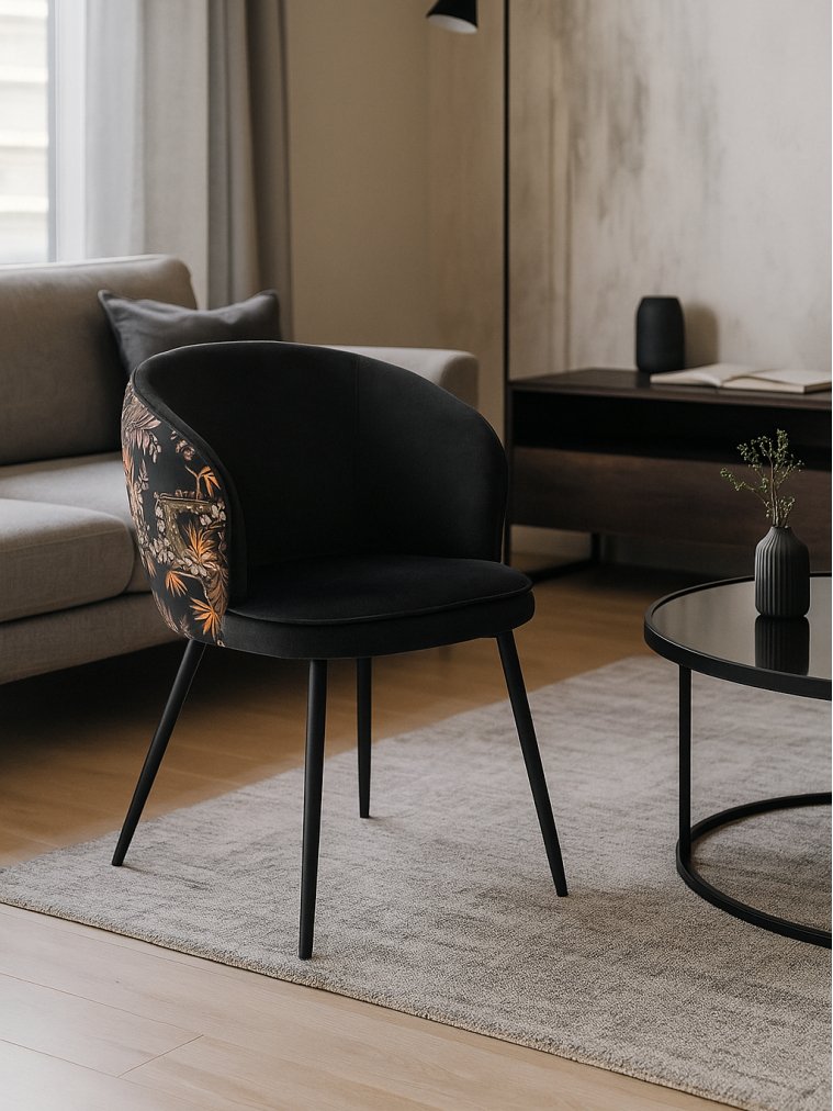 Стул на металлокаркасе K506 разноцветный