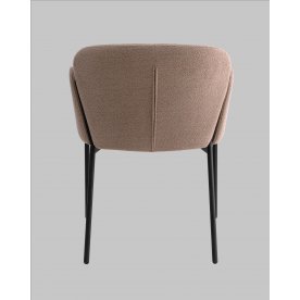 Стул на металлокаркасе Мелира